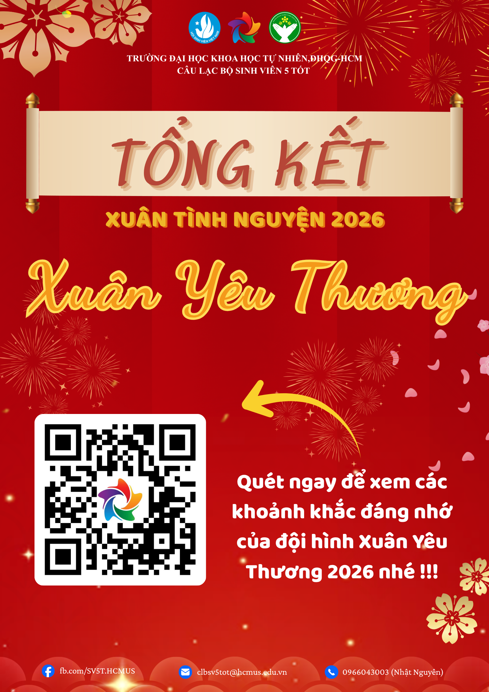 Ảnh chụp tập thể chiến dịch Xuân Yêu Thương 2026